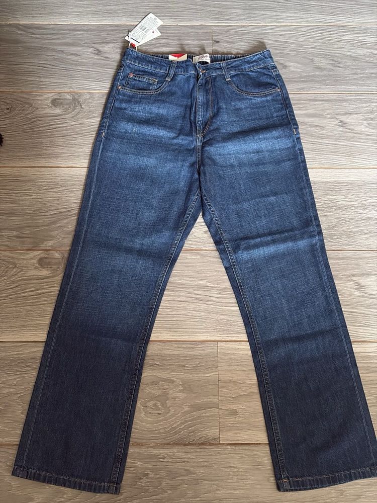 Classic Blue Denim Jeans