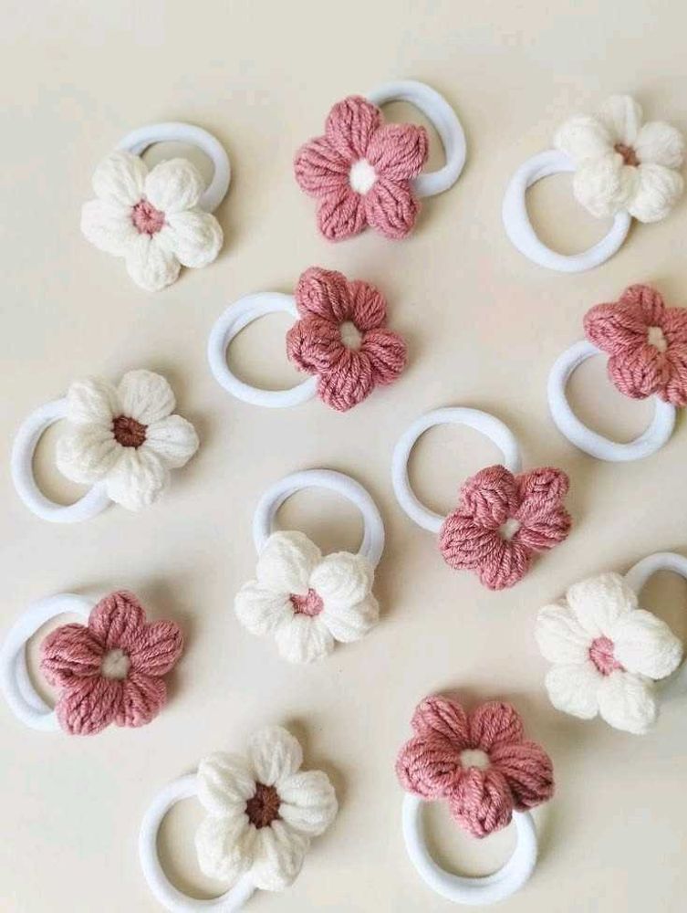 2 hair tie for 99 rupees only 🌸