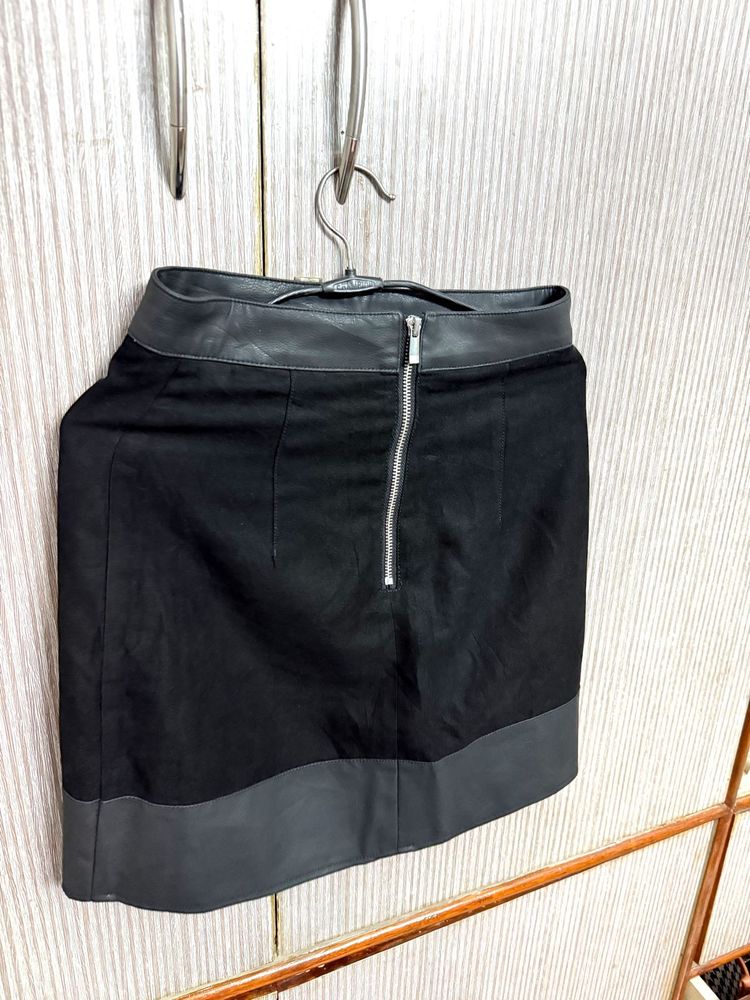 Black Mini Skirt