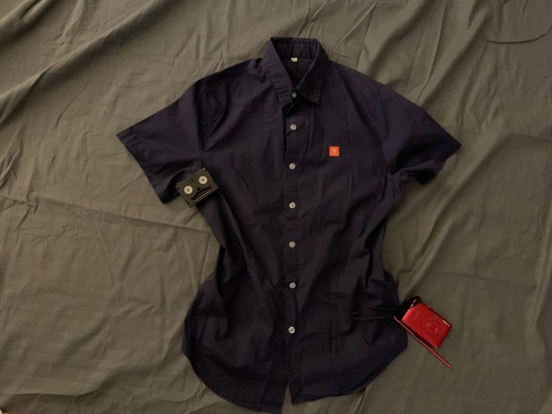 fitted vintage shirt
