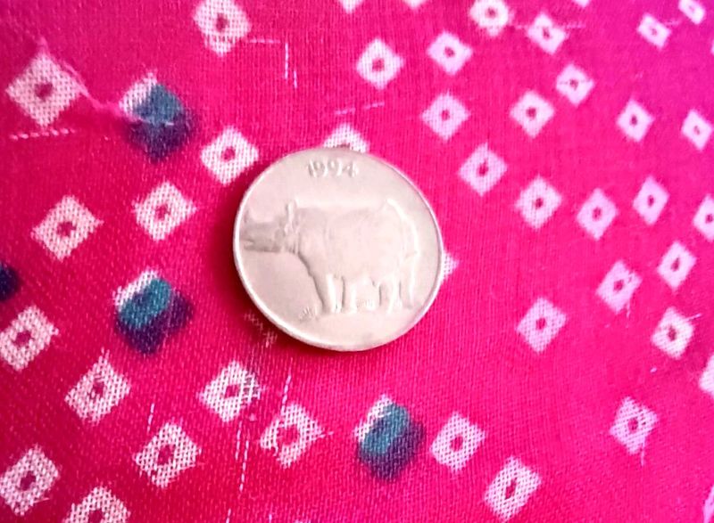(100 Piece) Genda coins of .25 paisa