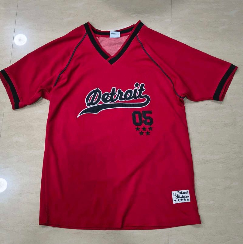 Vintage oversized Jersey T shirt