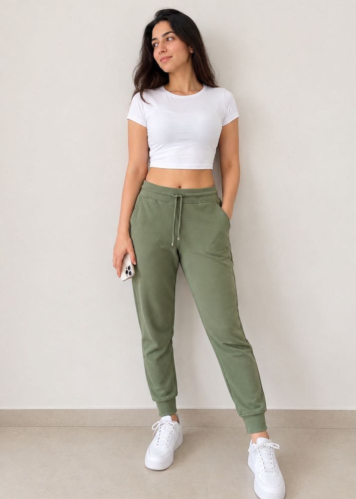 M&amp;S Olive Joggers
