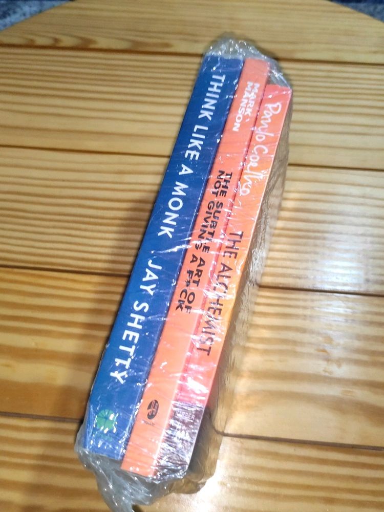 International Bestselling Books Set Of 3