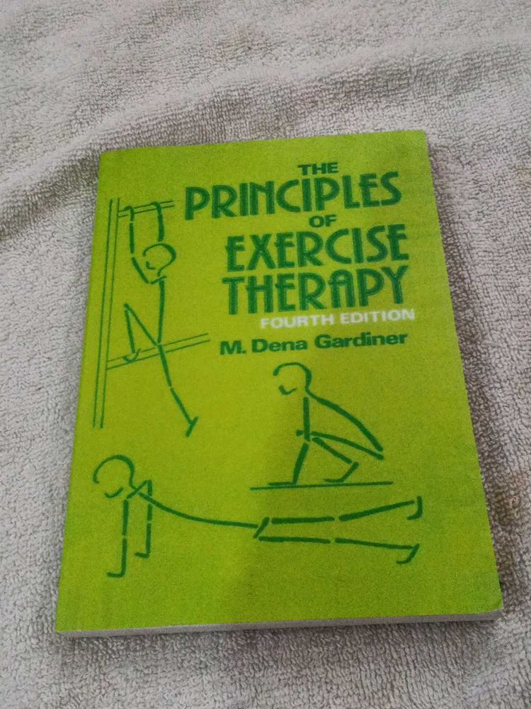 Principles of Exercise Therapy Book