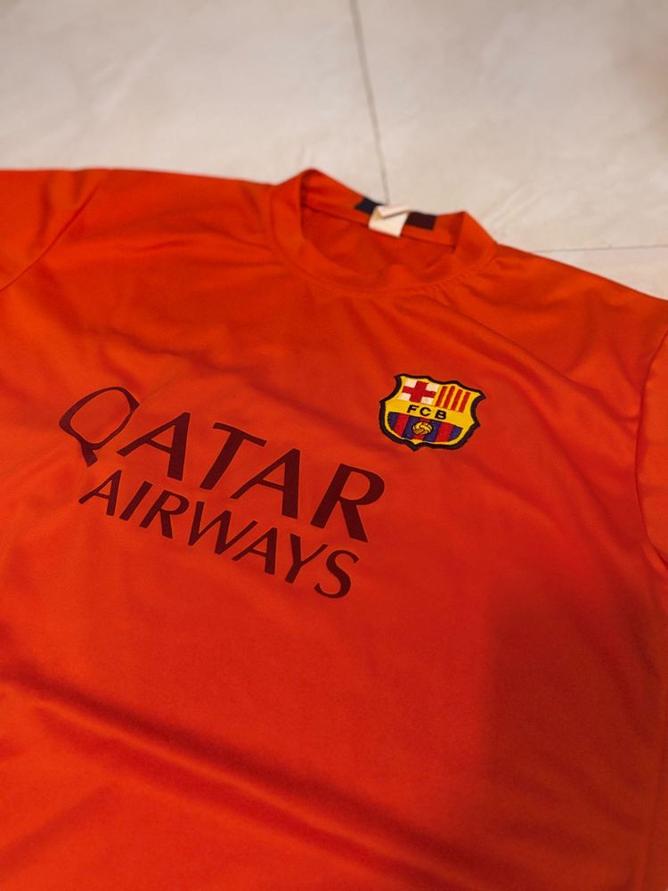 Vintage FC Barcelona Jersey