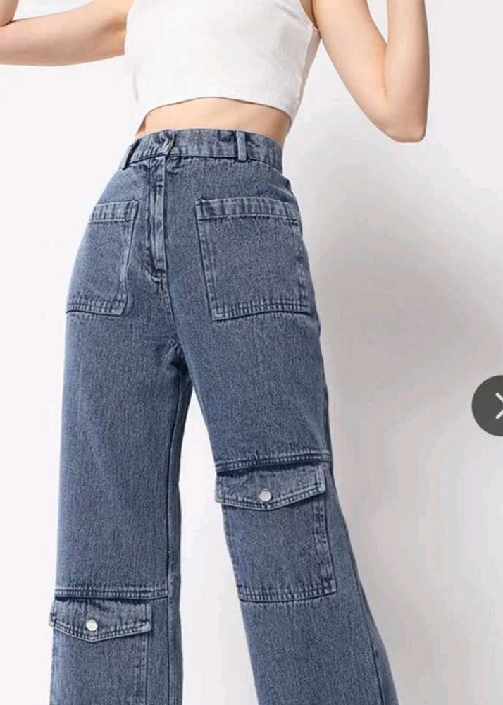 Stylish Cargo Jeans