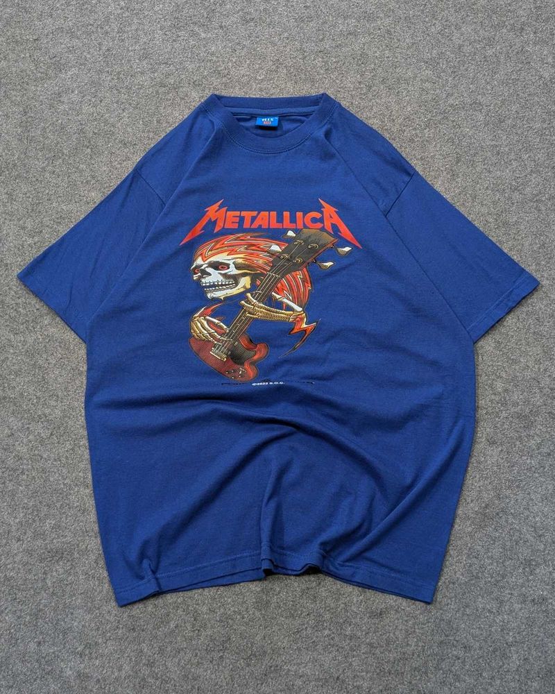 HIS Metallica Graphic T-Shirt