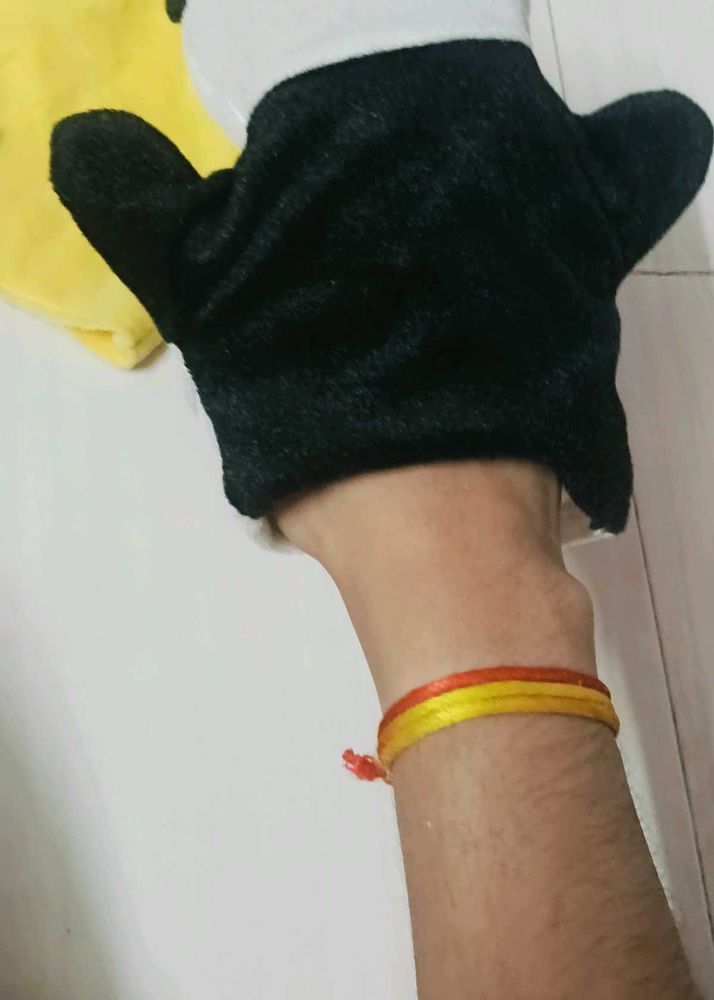 Mickey Mouse and chikes Inspired Gloves