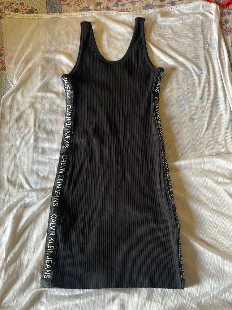 Calvin Klein Ribbed Tank Dress