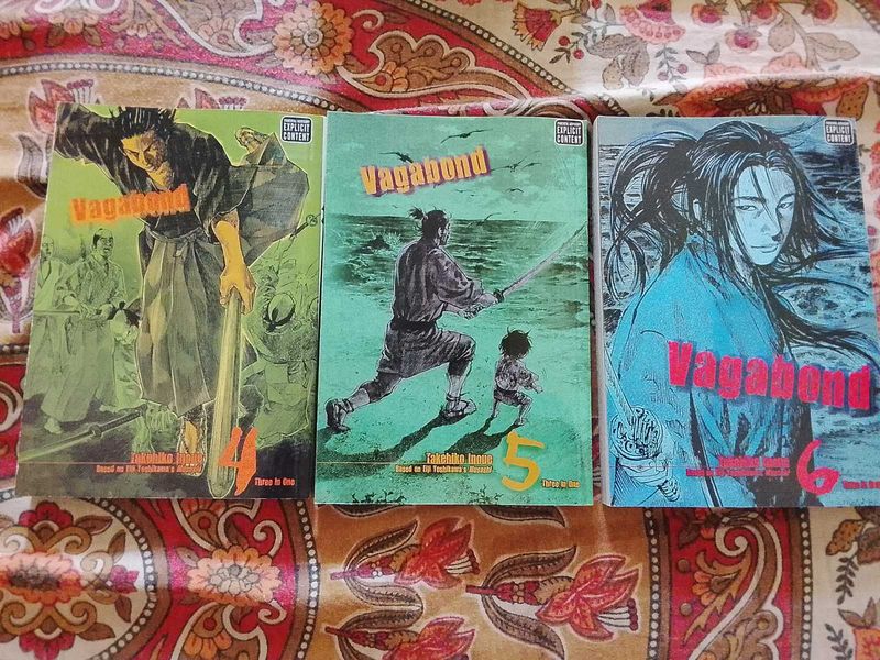 FULLY ORIGINAL Vagabond COMBO VOL 4, 5, &amp; 6