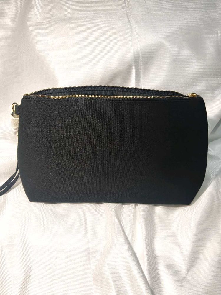 Stylish Black Clutch Bag big size