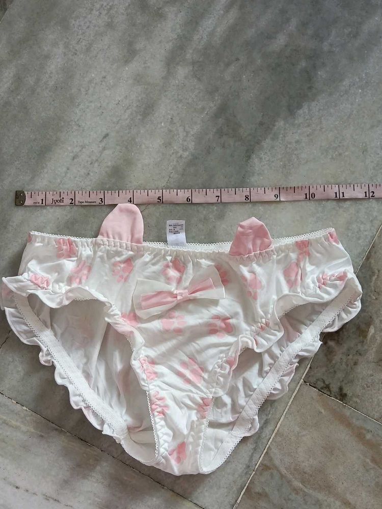 Cute Pink Bow Briefs