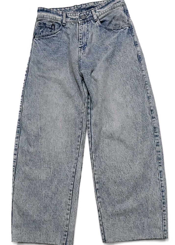 Men Wide Leg Jeans