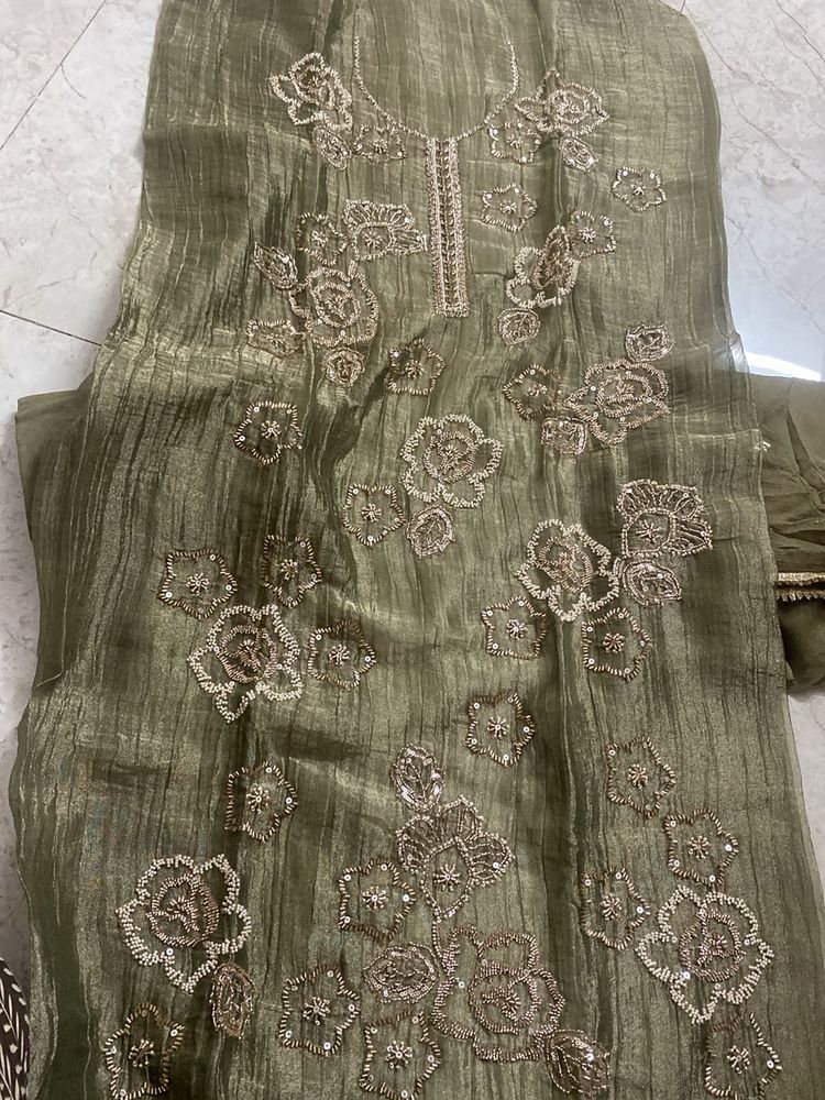 Embellished Kurta Set
