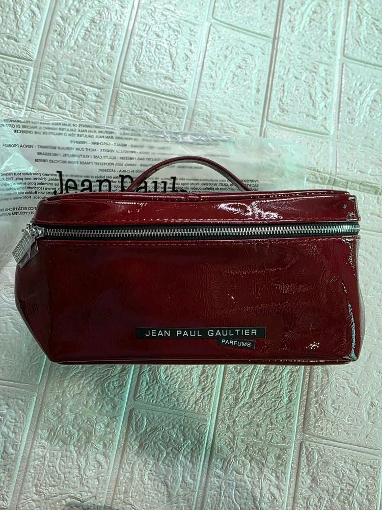 Jean Paul Gaultier Perfumes Cosmetic Bag