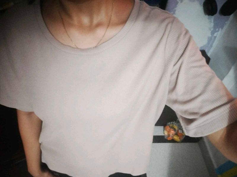 oversized tee