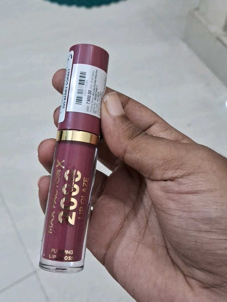 Max Factor 2000 Lip Glaze - Berry Sorbet