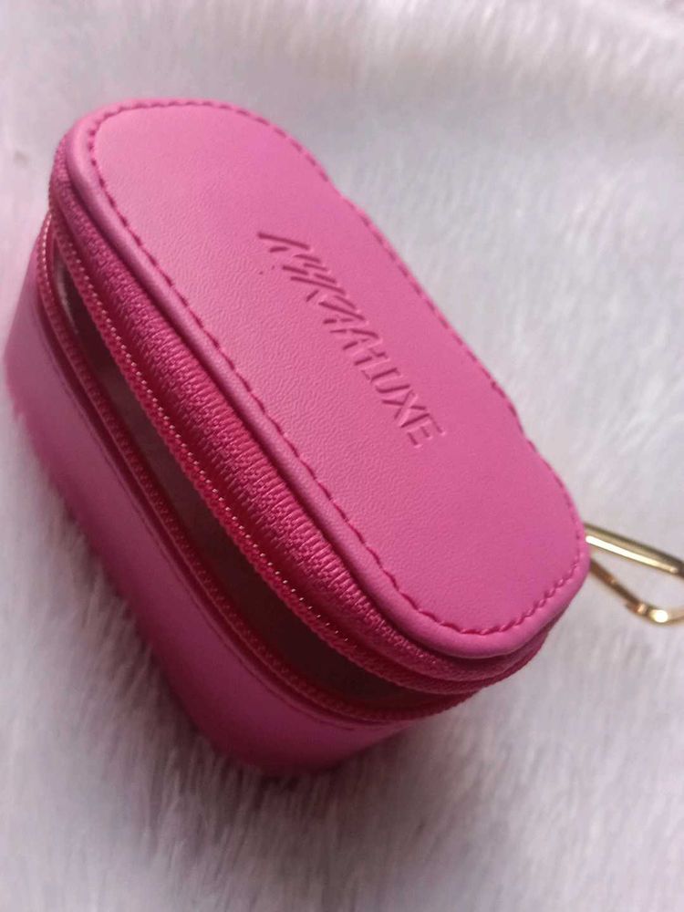 Nykaa luxe Pink Makeup Pouch 💕♥️