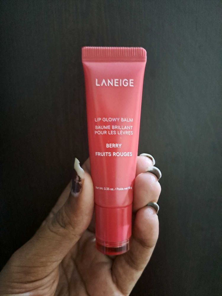 LANEIGE Lip Glowy Balm - Berry