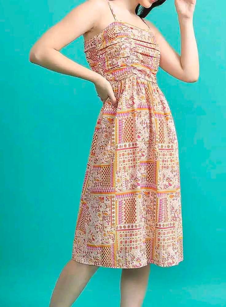 Boho Print Sundress