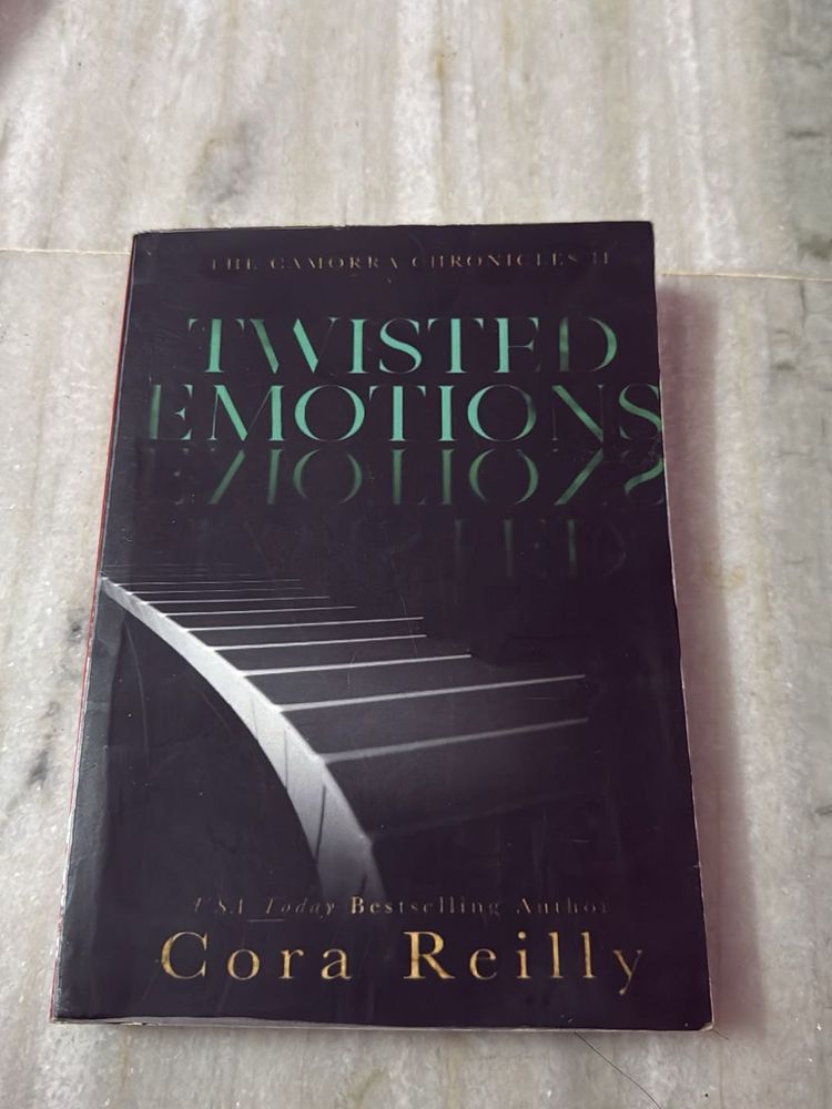 Twisted Emotions by Cora Reilly