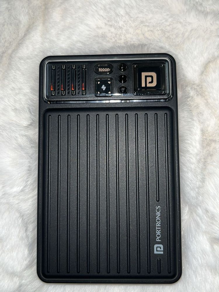 Portronics 10,000 MaH Power Bank
