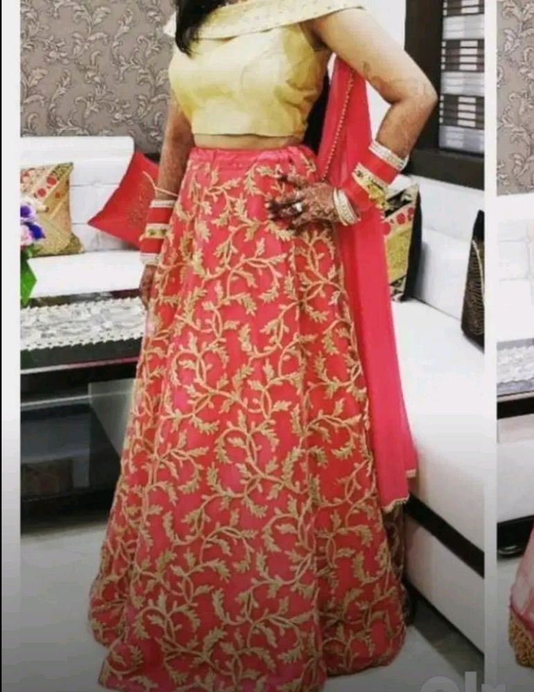 Red Lehenga For Wedding Functions