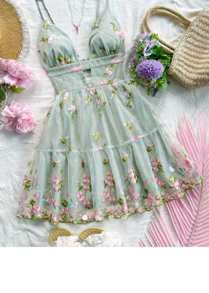 embroidary A l8ne dress