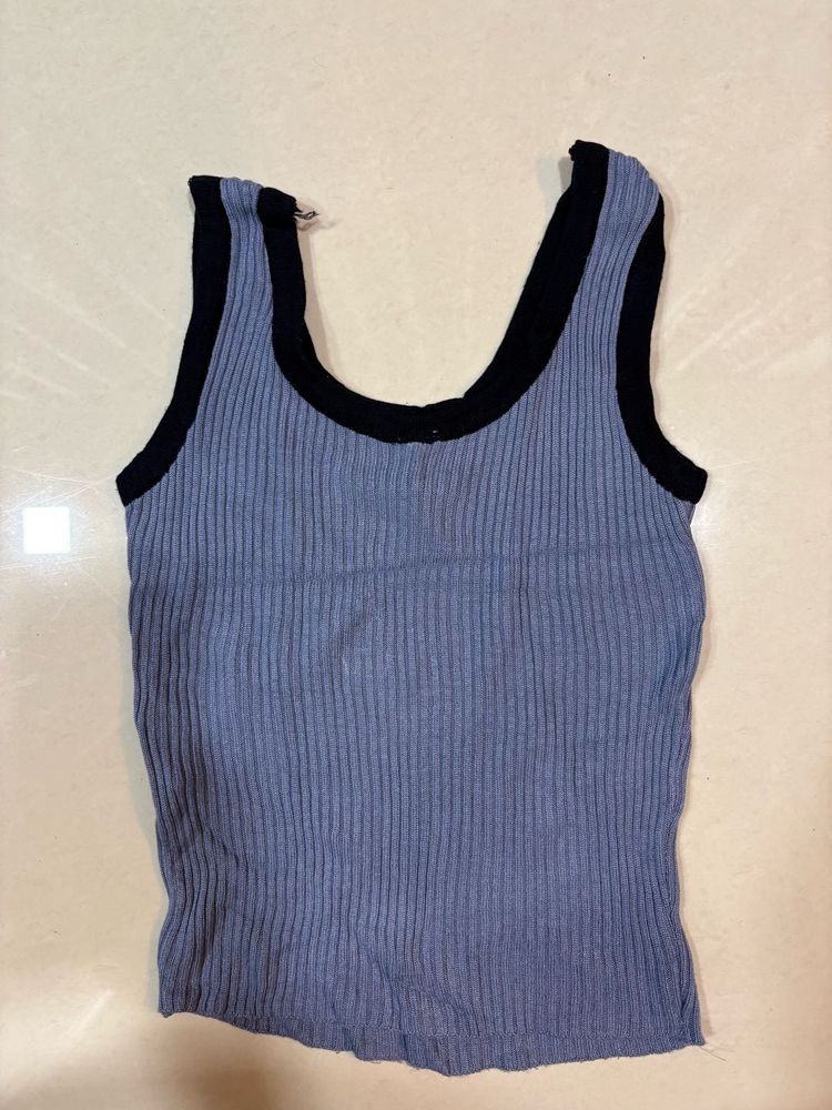 Ribbed Tank Top