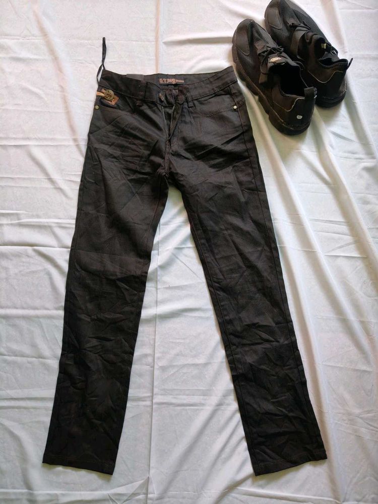 Men's Black Jeans