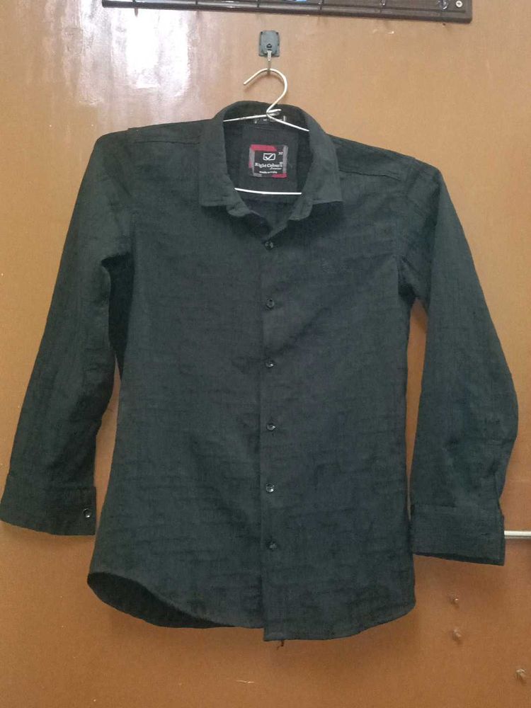 Stylish Black Shirt And Cargo Pant Combo