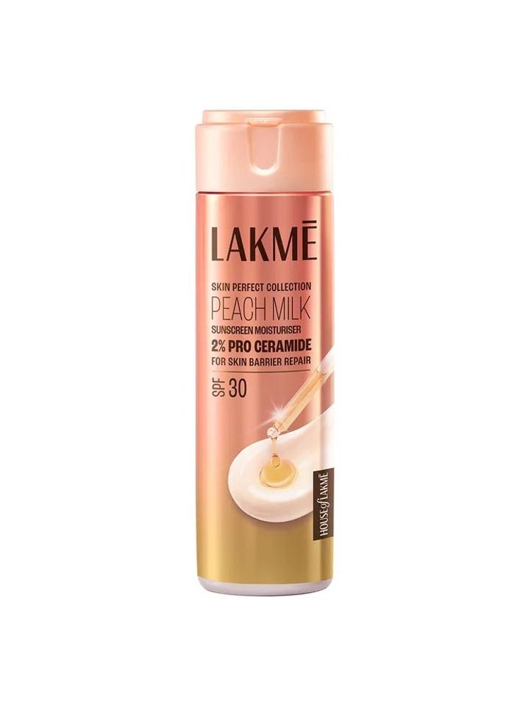 Lakme Peach Milk Sunscreen Moisturiser SPF 30