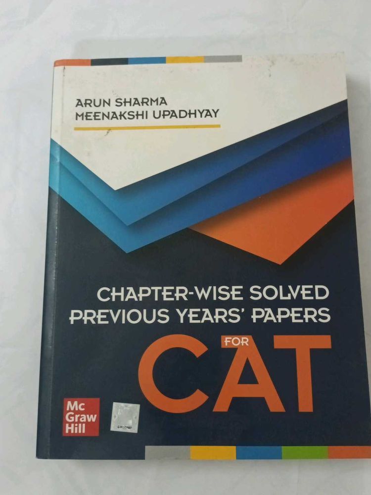 Chapter-Wise Solved Previous Years' Papers for CAT