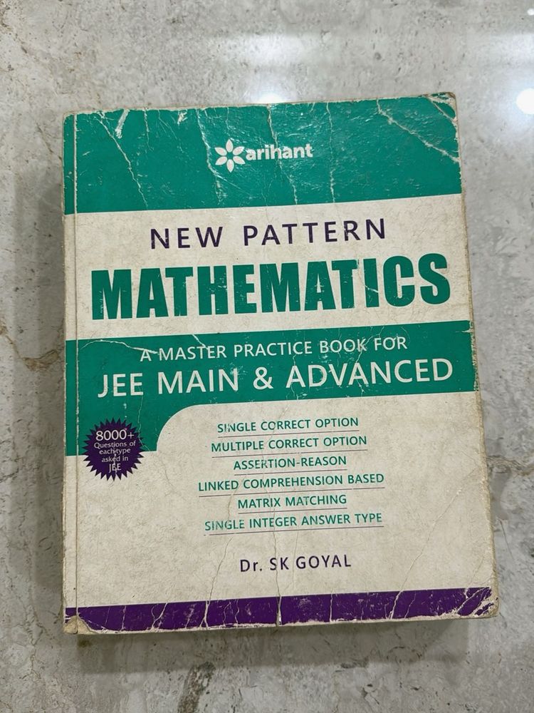 Arihant Mathematics for IIT JEE Dr. SK Goyal