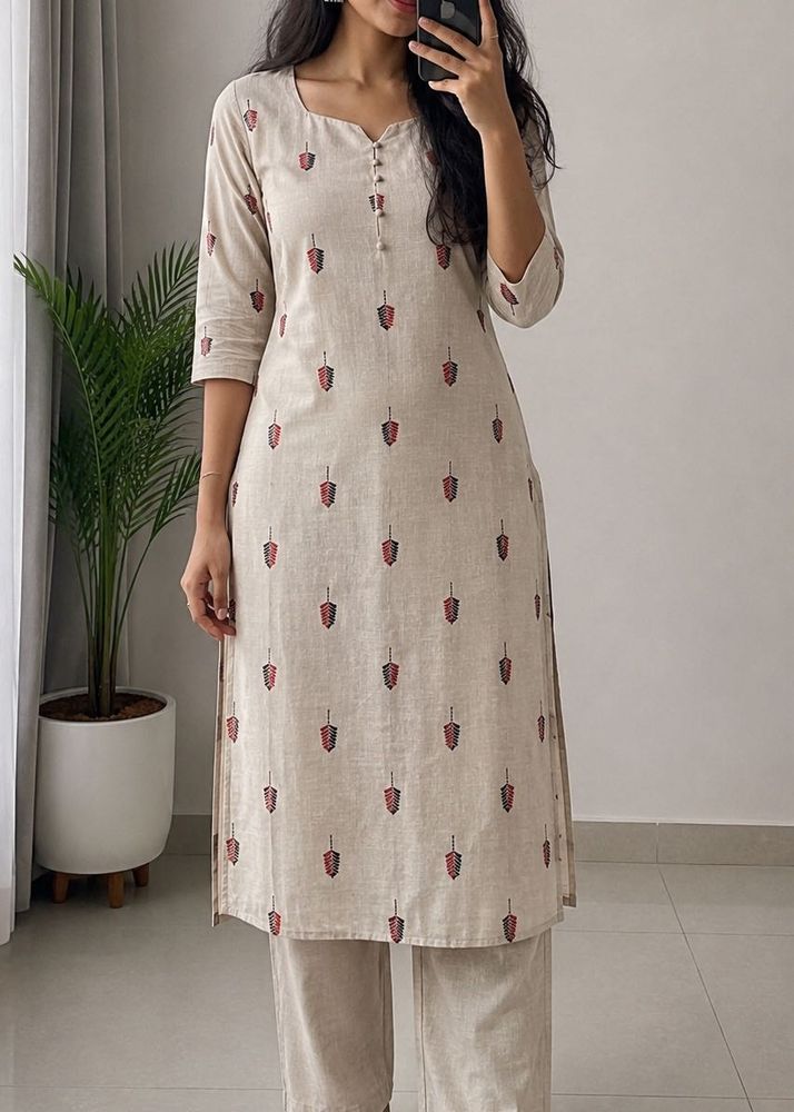 Elegant Printed Kurti