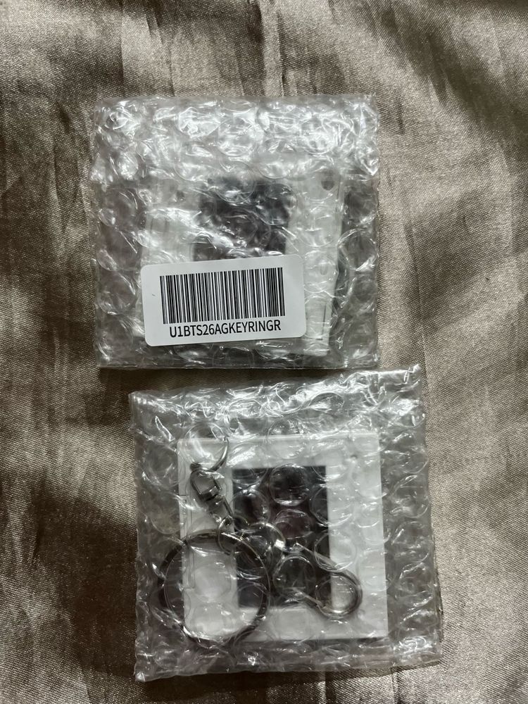 BTS Jimin &amp; Jhope keyring set - Official