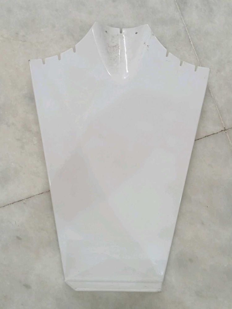 White Jewelry Display Stand