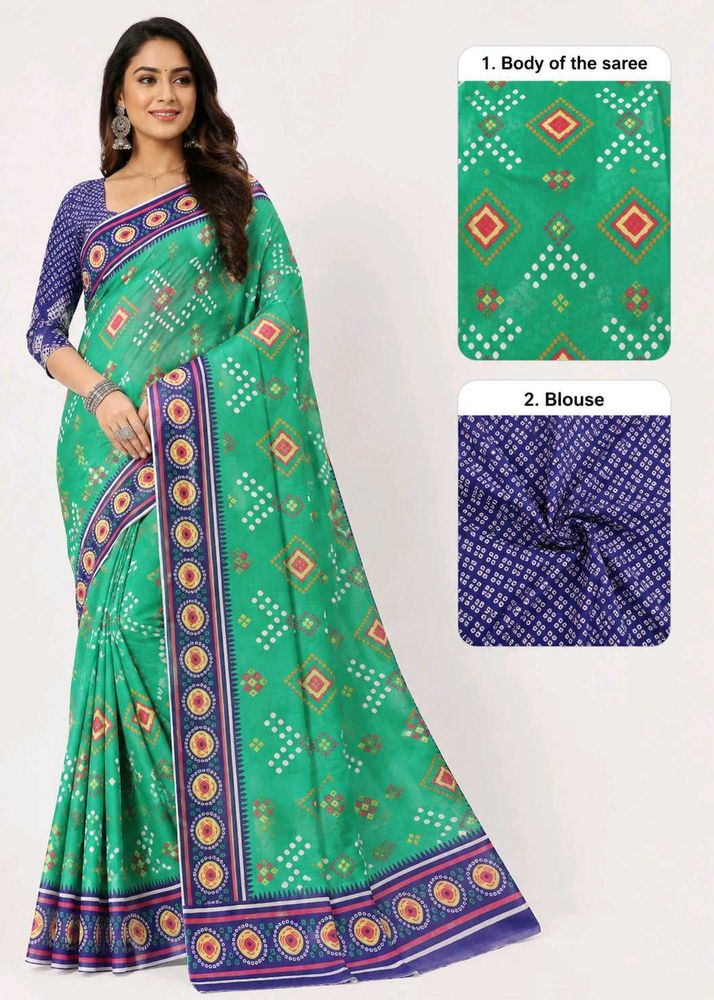 SYNTHETIC SAREES
