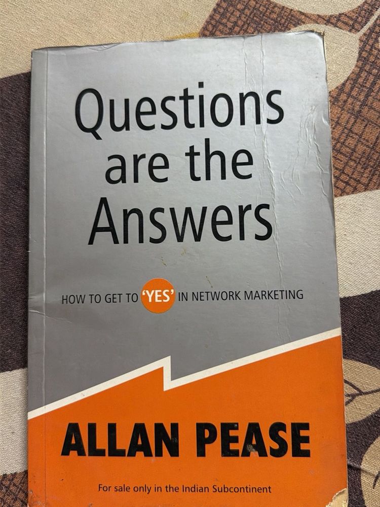 Questions Are The Answers by Allan Pease