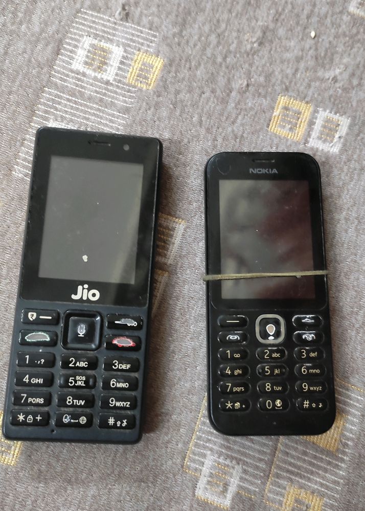 Jio &amp; Nokiya Phon