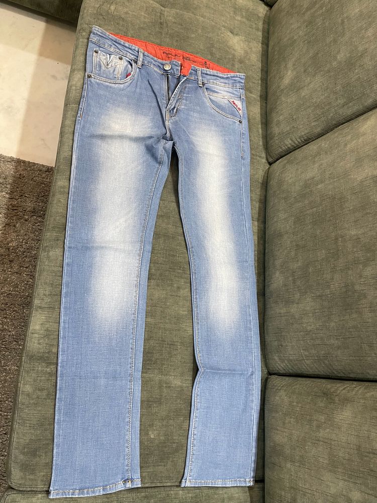 Light Blue Jeans For Men