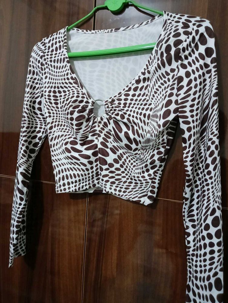 shein crop top