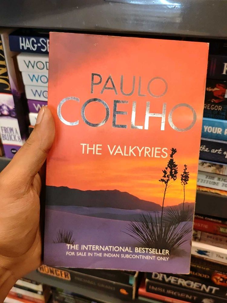 Paulo Coelho The Valkyries Book