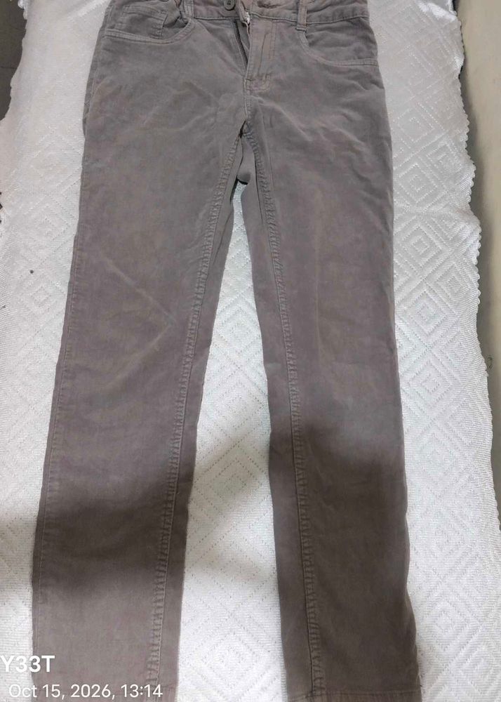 Stylish Corduroy Pants