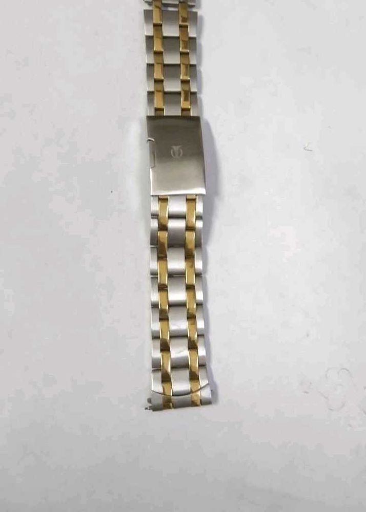 Titan stripTwo-tone Watch Band
