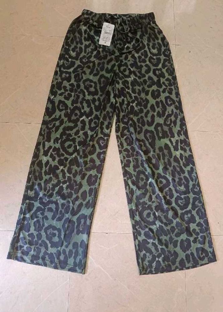 Animal Print pallazo