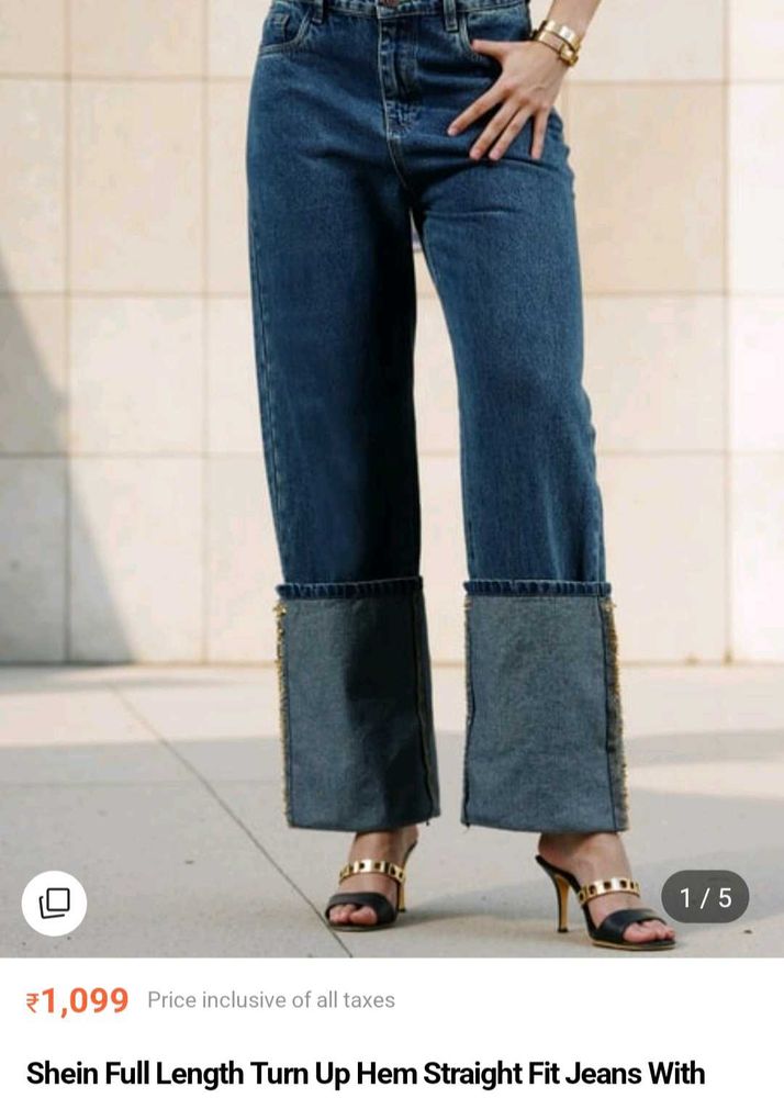 Blue Denim Jeans new with tag