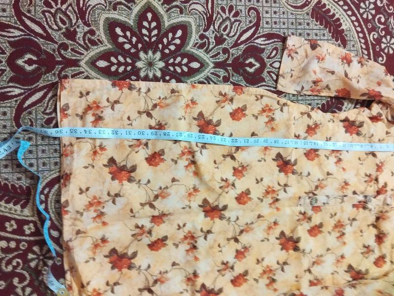 Vibrant Floral Kurta