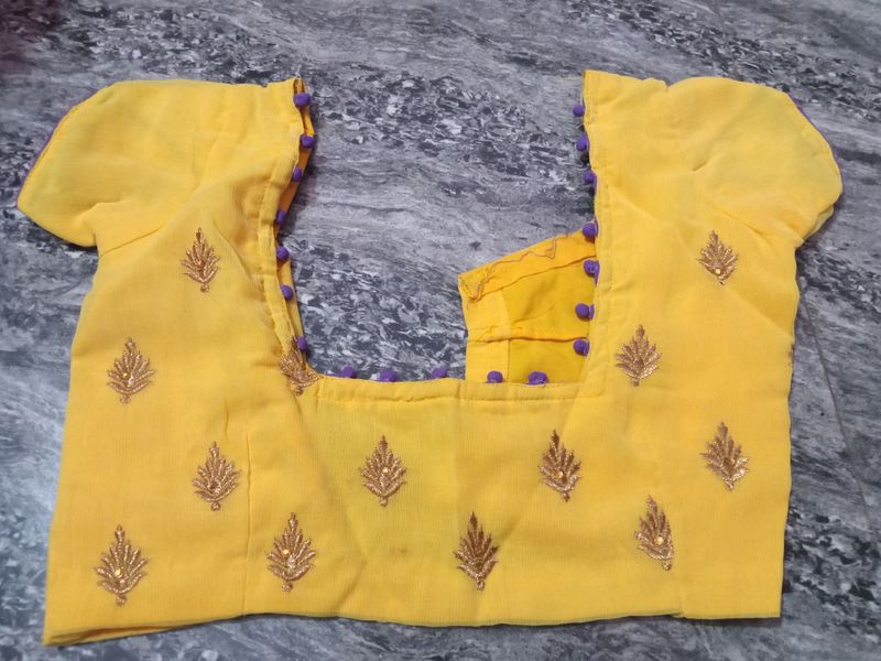 Streched Blouse, Size 30, Combo 2